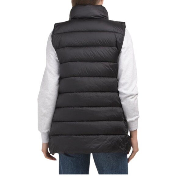 SAVE THE DUCK Coral Elongated Puffer Vest - Picture 2 of 2